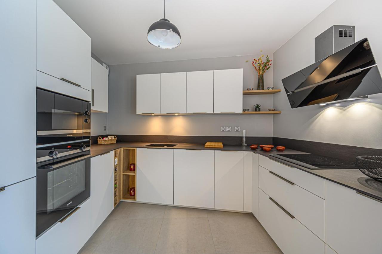L'Audacieux - Appt Neuf Avec Vue Sur Les Toits Apartment Vannes Ngoại thất bức ảnh