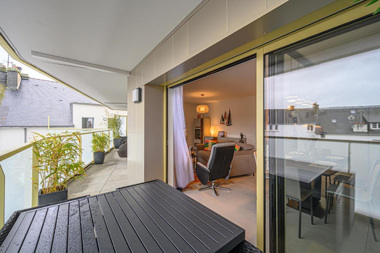 L'Audacieux - Appt Neuf Avec Vue Sur Les Toits Apartment Vannes Ngoại thất bức ảnh