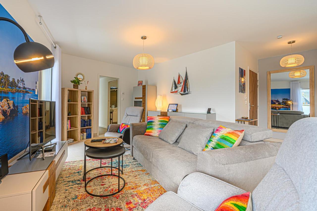 L'Audacieux - Appt Neuf Avec Vue Sur Les Toits Apartment Vannes Ngoại thất bức ảnh