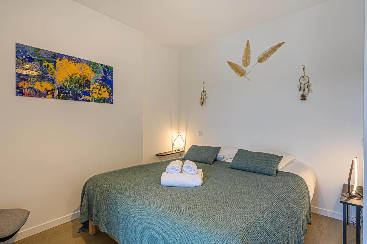 L'Audacieux - Appt Neuf Avec Vue Sur Les Toits Apartment Vannes Ngoại thất bức ảnh
