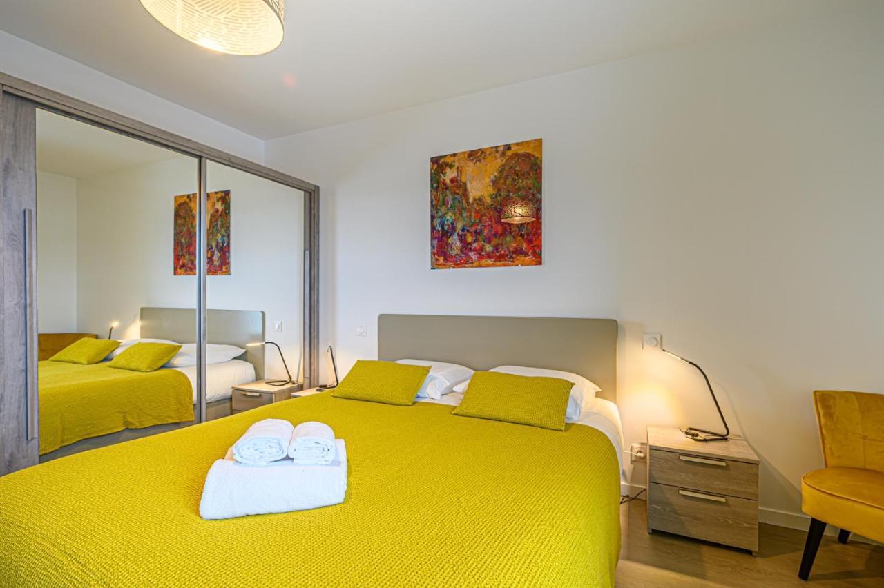 L'Audacieux - Appt Neuf Avec Vue Sur Les Toits Apartment Vannes Ngoại thất bức ảnh