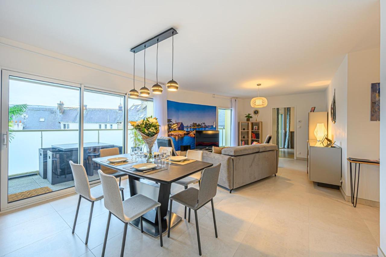 L'Audacieux - Appt Neuf Avec Vue Sur Les Toits Apartment Vannes Ngoại thất bức ảnh