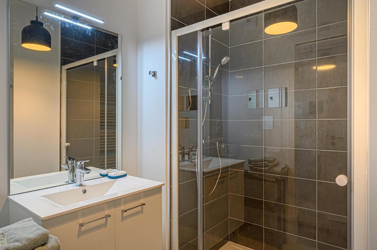 L'Audacieux - Appt Neuf Avec Vue Sur Les Toits Apartment Vannes Ngoại thất bức ảnh