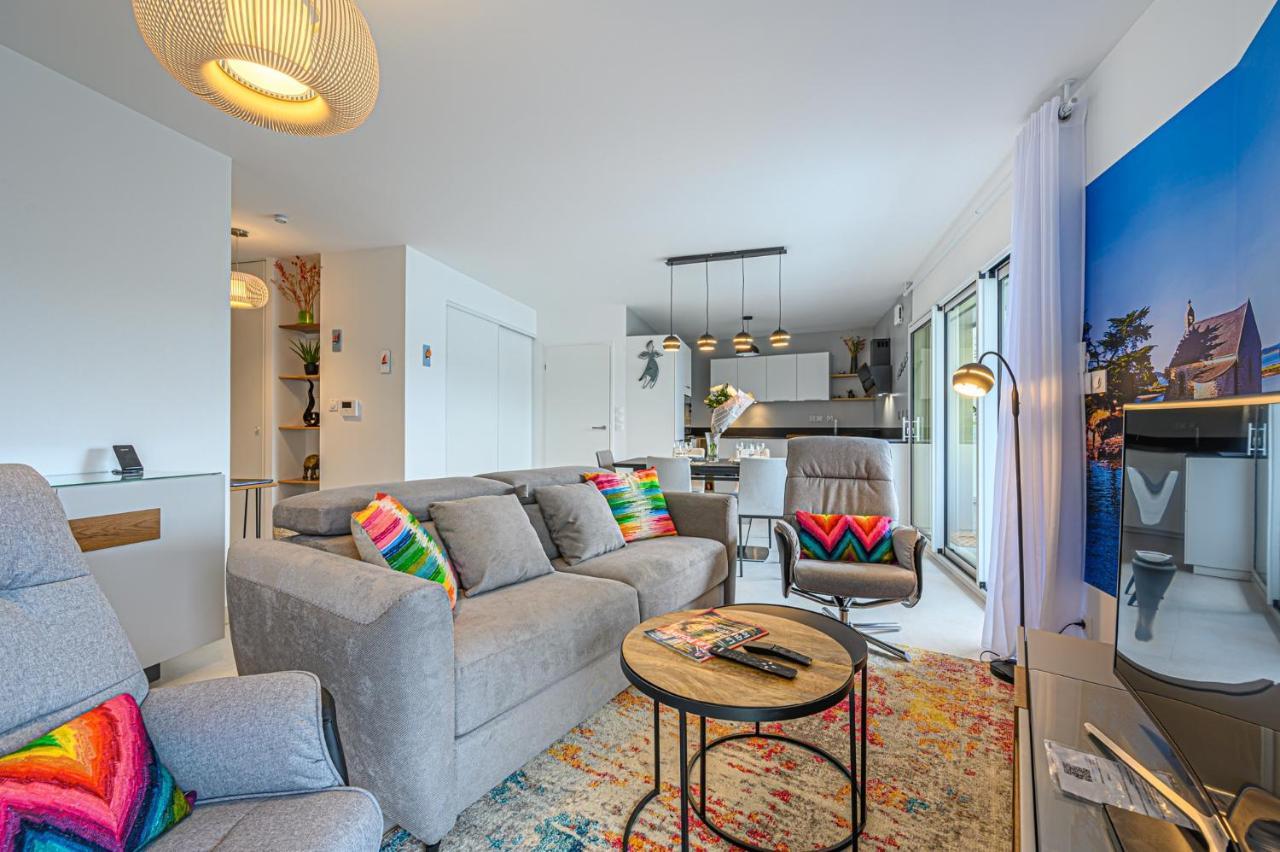 L'Audacieux - Appt Neuf Avec Vue Sur Les Toits Apartment Vannes Ngoại thất bức ảnh