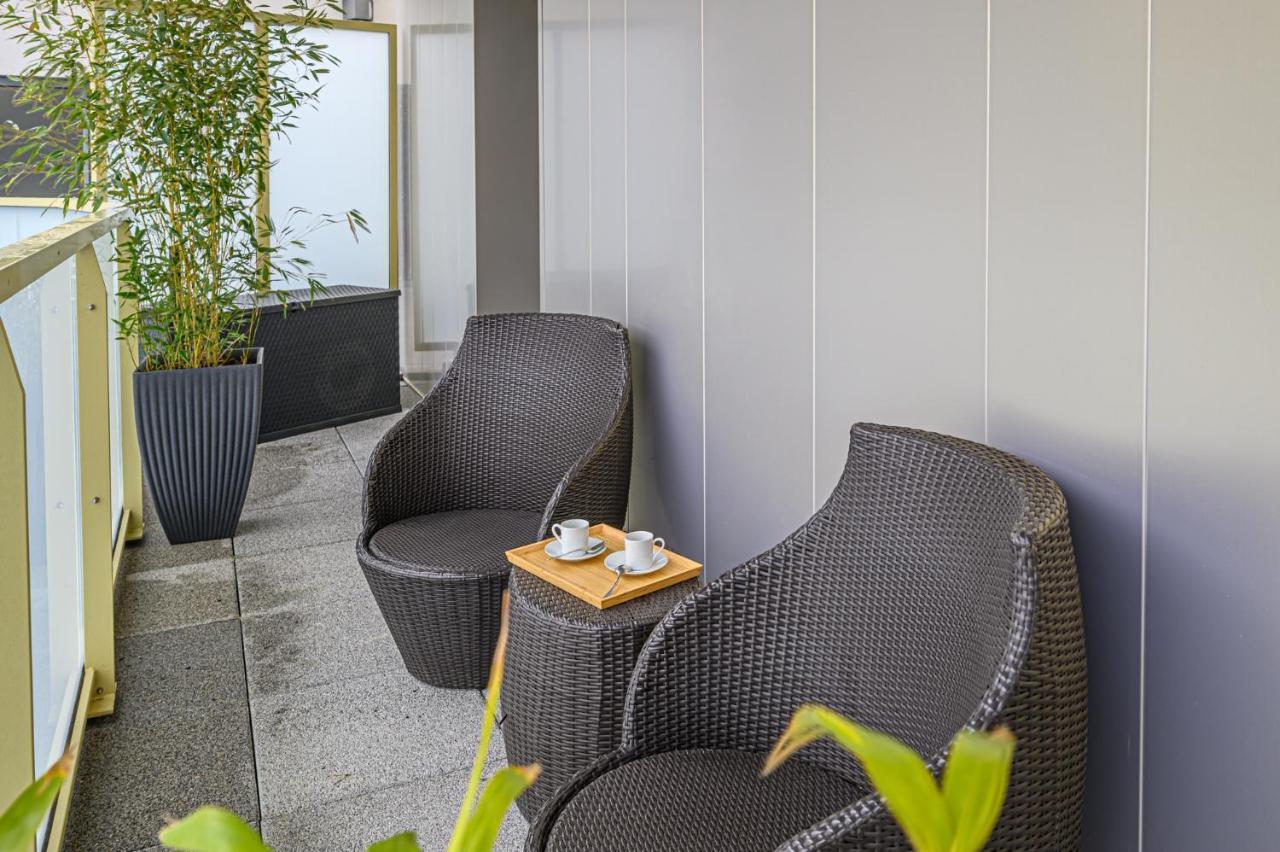 L'Audacieux - Appt Neuf Avec Vue Sur Les Toits Apartment Vannes Ngoại thất bức ảnh