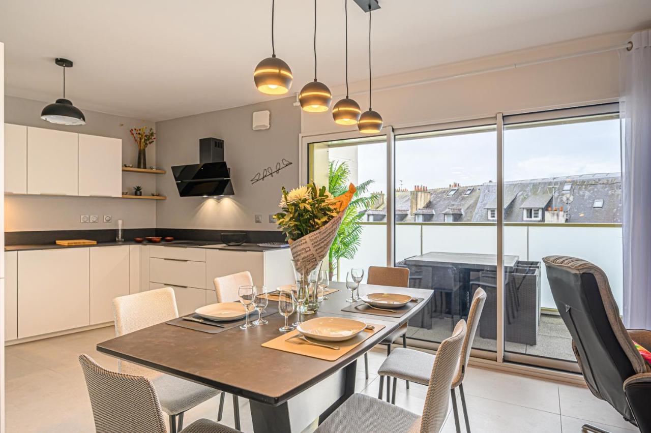L'Audacieux - Appt Neuf Avec Vue Sur Les Toits Apartment Vannes Ngoại thất bức ảnh